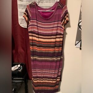 Light purple dress